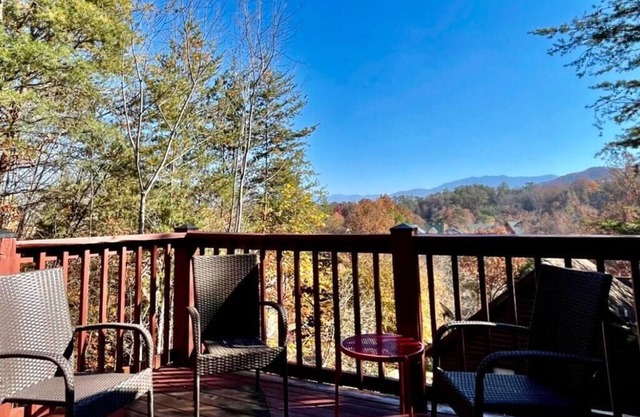 Amazing Mt. LeConte Views/Near DwTn Pigeon Forge