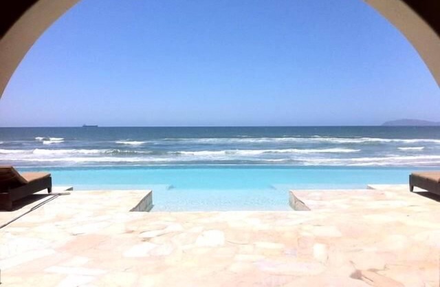 Increíble Rosarito Beachfront Mar Y Sol Spa Gimnasio Piscina Seguridad las 24 horas Vistas cerradas