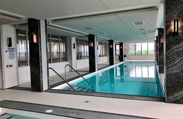 AMAZING VIEW LUXURIOUS FULLY FURNISHED 1+1 CONDO MIMICO FROM MARCH 1st