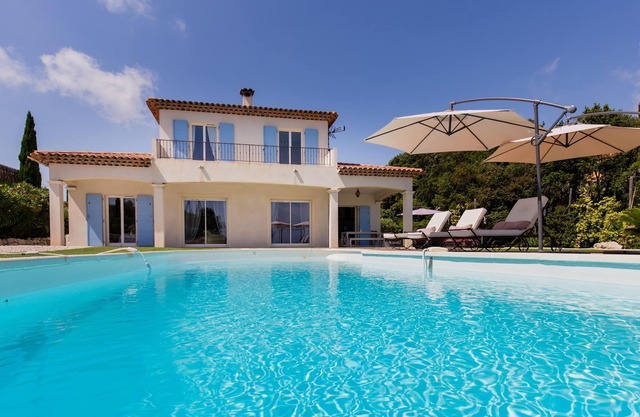 3 * Villa de ensueño: llena de encanto 6 personas - Vista piscina-mar