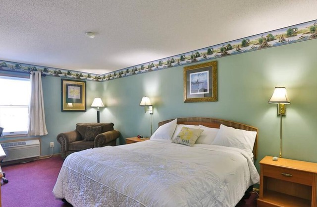 AmeriVu Inn & Suites / 1 Cama King