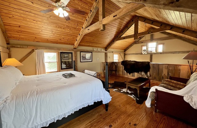 Cabaña Amish en Wolf Creek Guest Ranch