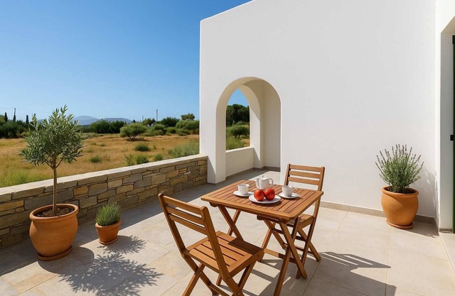 Ampelas Nostalgia Apartments - Zeus Haven in Paros