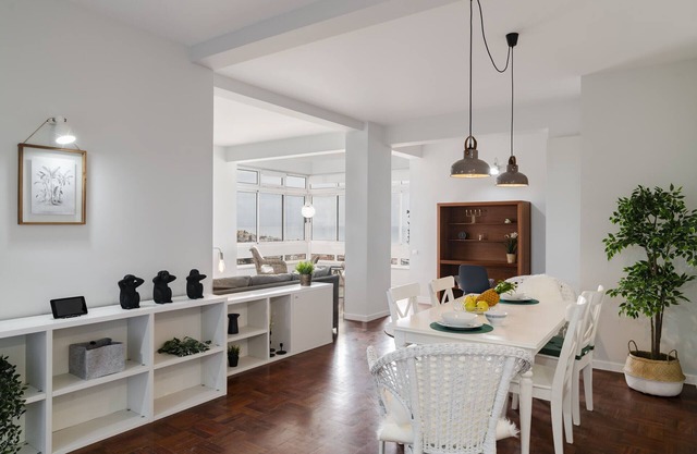 Quinta Deão I, amplio, moderno y cerca del centro de la ciudad.