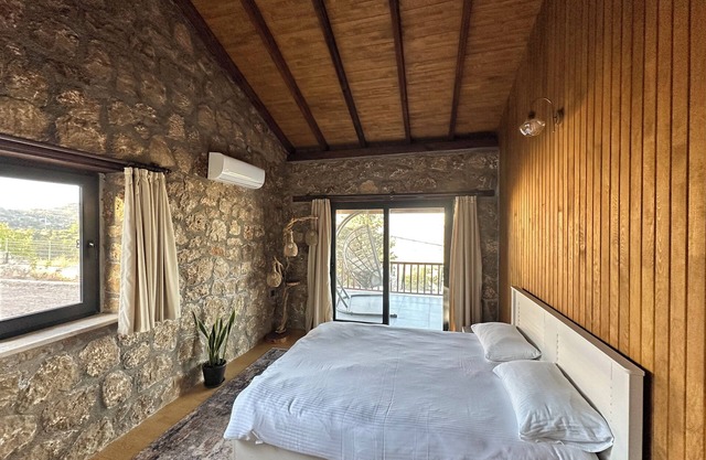 An authentic stone house in the centre of Olympos, Chimaera and Adrasan!