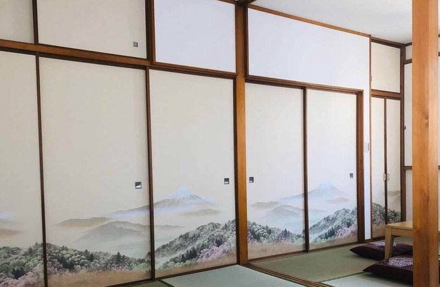 An inn where you can see feel and experience Japa - Green House 201 / Edogawa-ku Tokyo