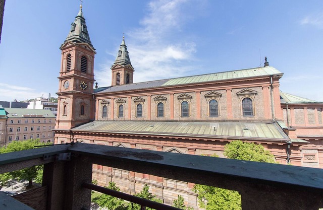 Apartamento de la iglesia del ángel