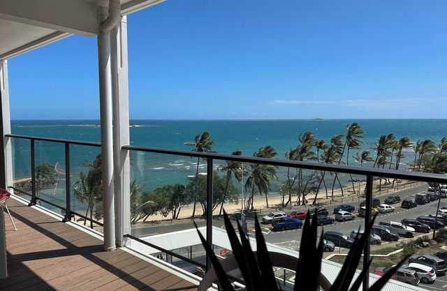 Anse Vata: panoramic view apartment!