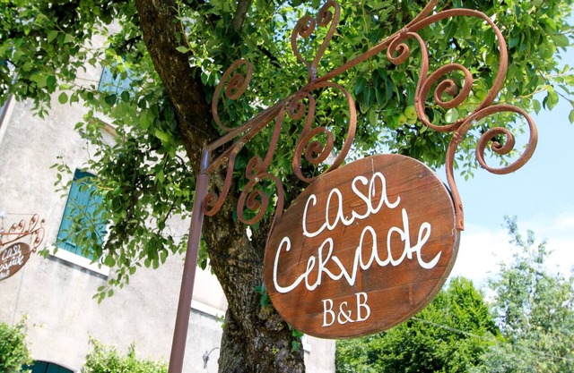 Antigua casa de campo típica veneciana "casa Cervade", conservada original de 1902