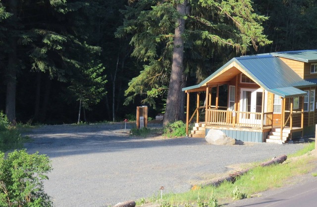 Antone Creek Lodge, Cabinas portátiles de Rich, Classic Double Loft # 1
