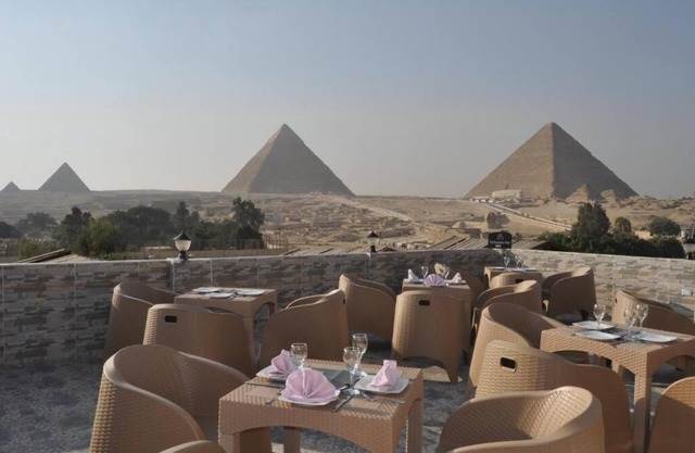 Anubis Kingdom Pyramids View