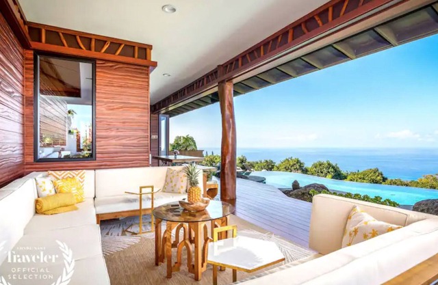 Aolani House & Cottage Villa Ocean Views Plazas 12