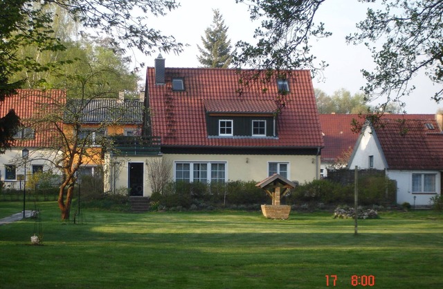 Apartamento en Haussee en tierra cultivada grande