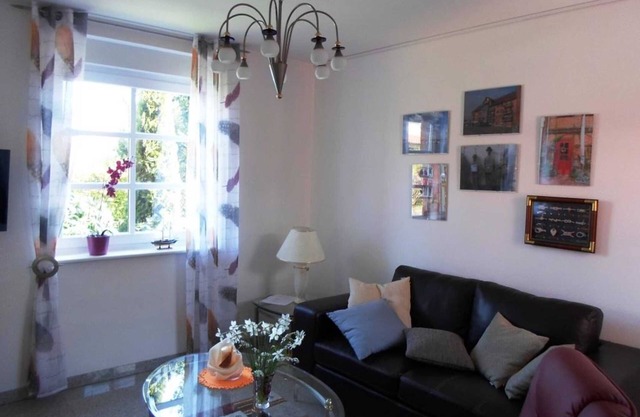 Apartamento Kranich - Landhaus am Kranichfeld Feldberger Seenlandschaft