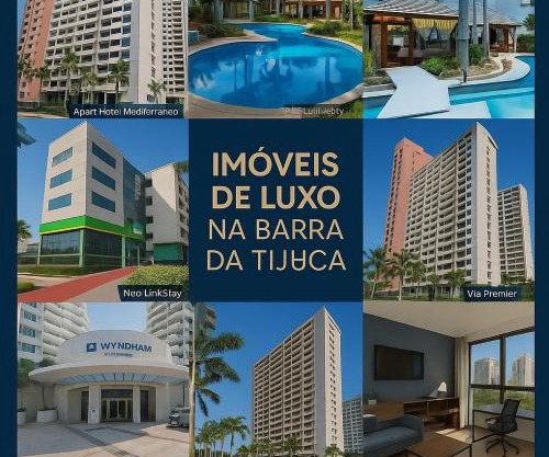 Apart hotel Neolink Barra da Tijuca ou 3 meses alugar