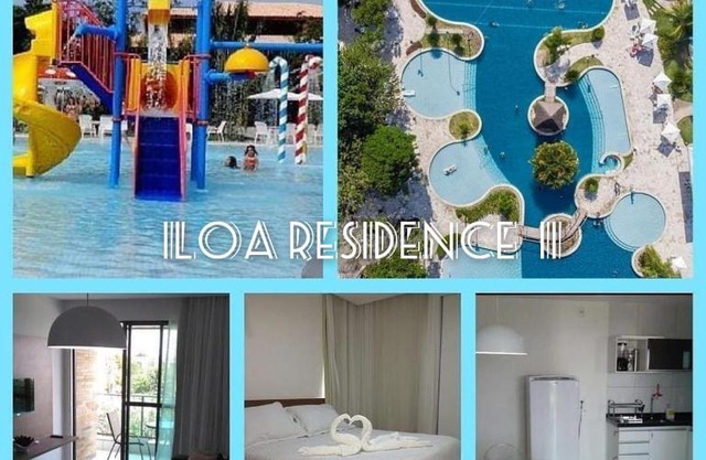 Apart. Iloa Residence, Barra de São Miguel-AL.