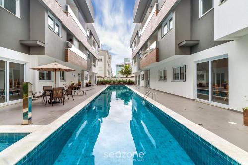 Apto en Cond. c/piscina 400 m de la playa TDB0101