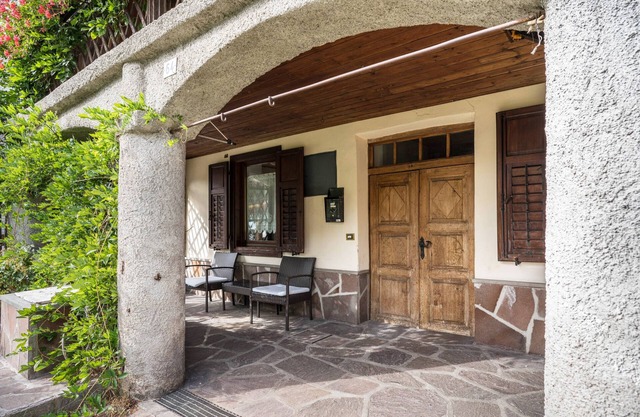 Apartamento 'Casa Delmarco' con terraza privada y jardín privado