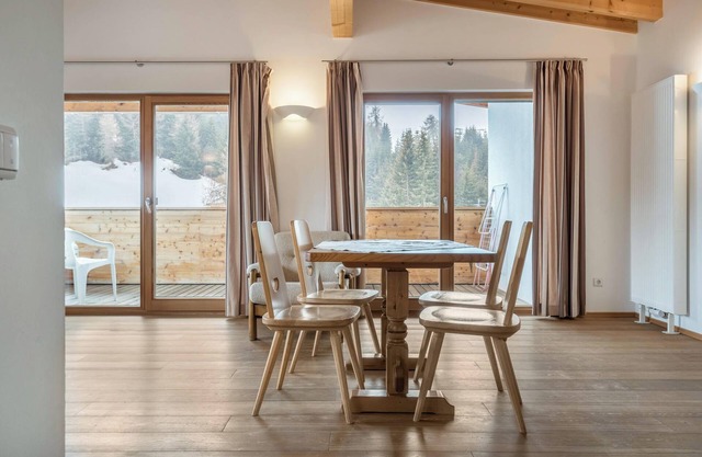Apartamento "Sabina Birke" en la Reserva Natural directamente en el Alpe di Siusi