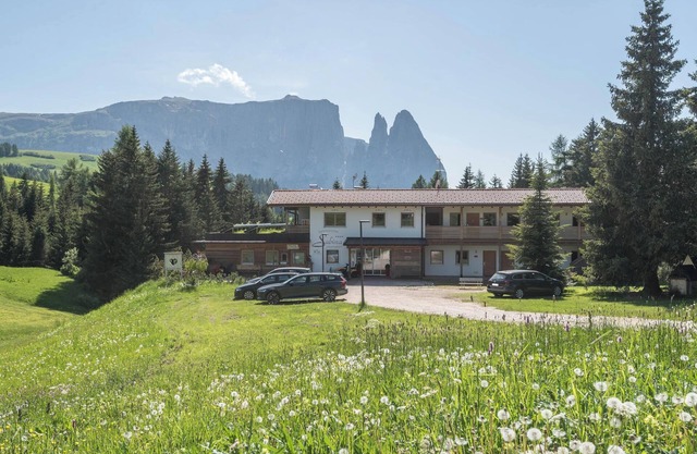Apartamento "Ferienparadies Sabina Santner" en la Reserva Natural directamente en el Alpe di Siusi