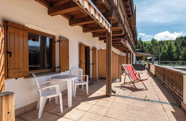 Apartamento "Ferienparadies Sabina Joch" en la Reserva Natural directamente en el Alpe di Siusi