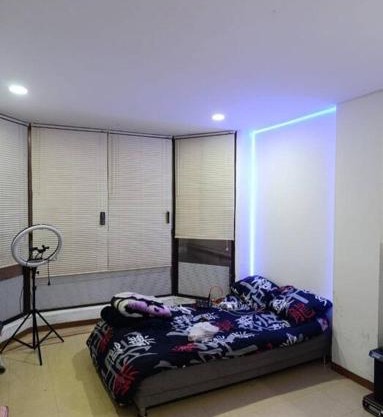Aparta-estudio centro de Bogotá
