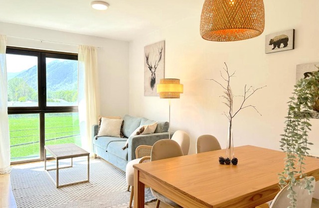 Apartament de disseny rústic amb vistes by RURAL D'ÀNEU