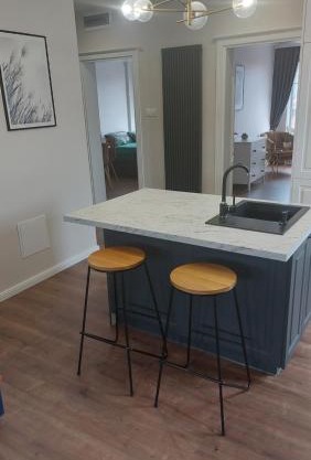 Apartament Królewiecka 19 Centrum Molo jezioro Czos KLIMA
