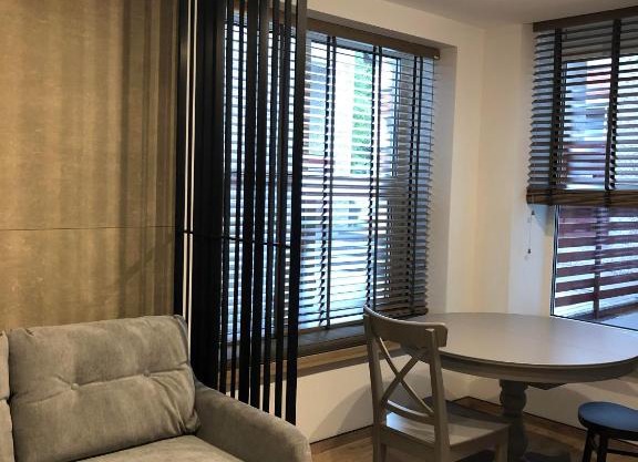 Apartamentai Juodkrantėje SMILGA, dviejų kambarių, Vilų 36, Neringa