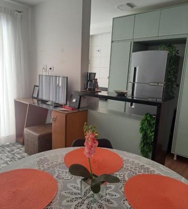 Apartamento 5min da praia, estacionamento