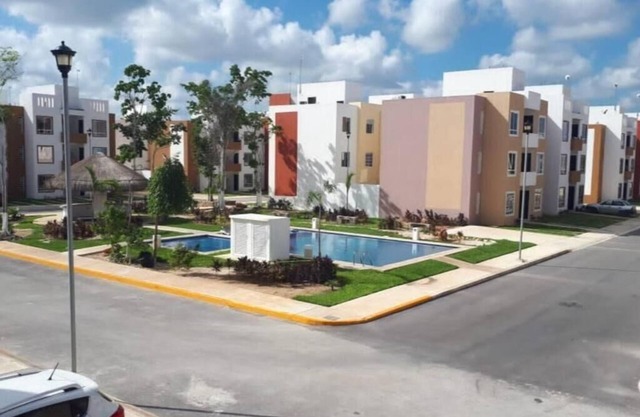 Apartamento completo en privada