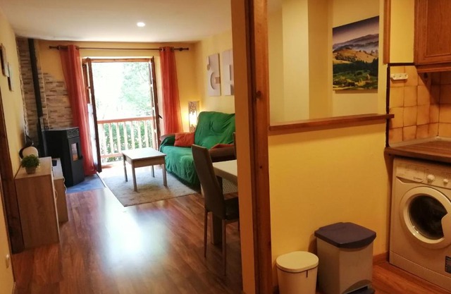 Apartamento con jardín Isard 1