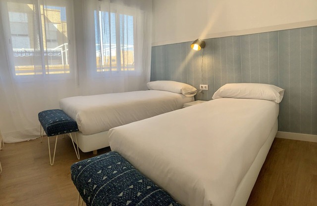 Apartamento con terraza y parking gratis