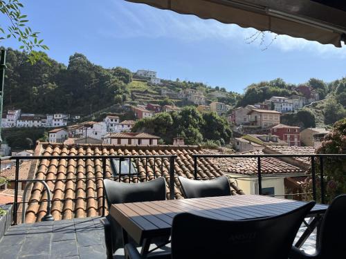 Apartamento con terraza en Cudillero