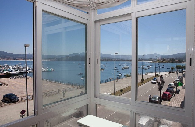 Apartamento con vistas en Baiona