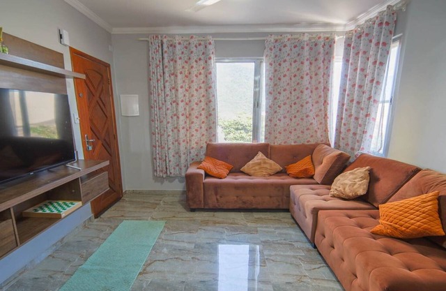 Apartamento em Peruibe com vista para o mar