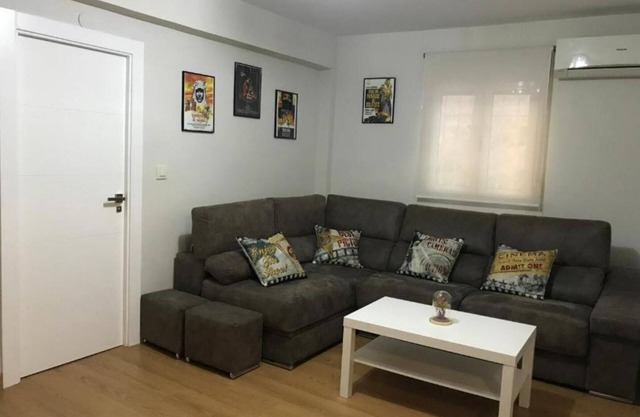 Apartamento en el Centro, 2 dormitorios, parking gratis