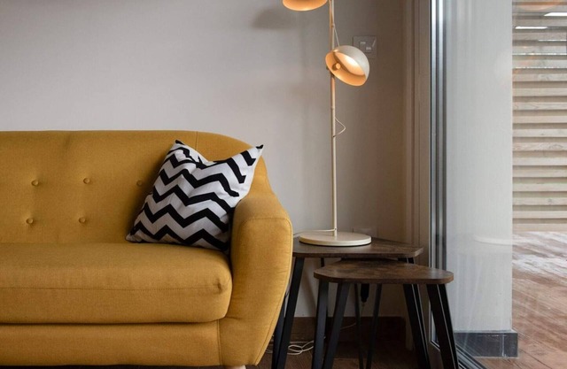 Apartamento B con jardín privado