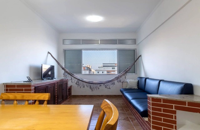Apartamento na Praia Grande a 3min da Praia