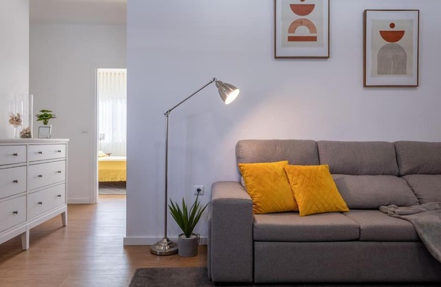 Apartamento novo e acolhedor na Praia da Barra