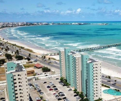 Apartamento pé na areia