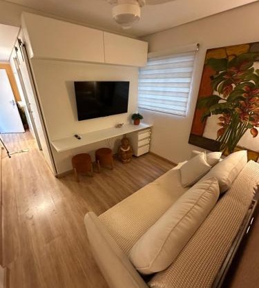 Apartamento pé na areia
