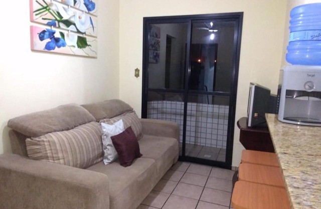 Apartamento "Pé na Areia" Mongaguá