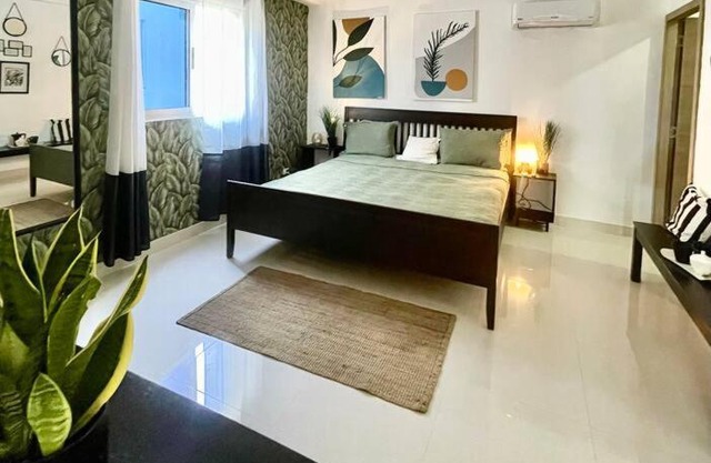 Apartamento vista al mar cerca universidad malecón zona colonial