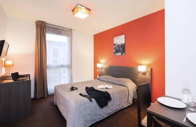 Adagio Access Poitiers - vistas a la ciudad Estudio 2 personas