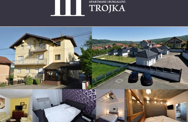 Apartmani i Bungalovi TROJKA