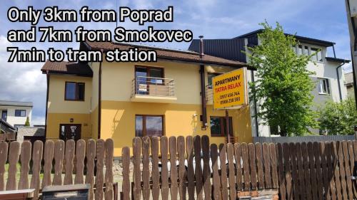 Apartmany Tatra Relax, Velky Slavkov