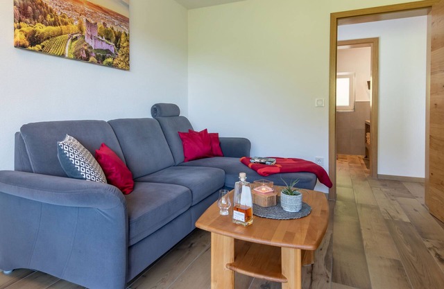 Apartamento 'Talblick' con vistas a la montaña, terraza compartida y Wi-Fi