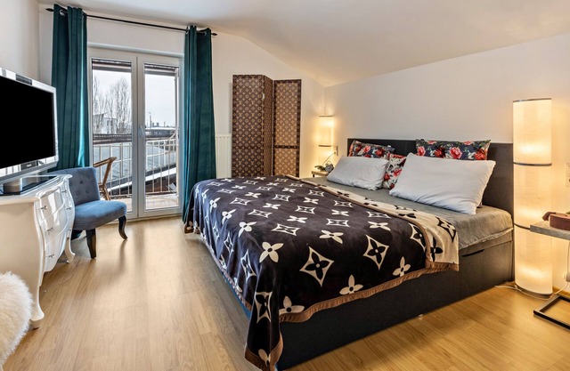 Apartamento 'Radolfzell Bodensee' con vistas a la montaña, balcón y Wi-Fi