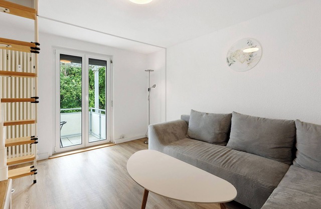 Apartamento 'Luna' con balcón y Wi-Fi